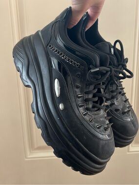 Koi Baneful Existence Spiked Platform Sneaker